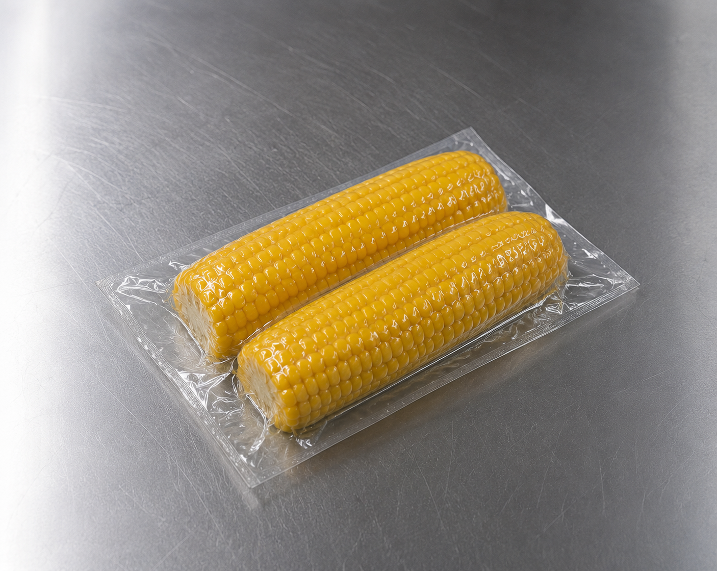 Steak vacuum-packed inside a thermoformed tray